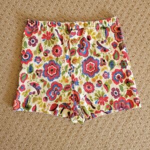Vintage maternity shorts